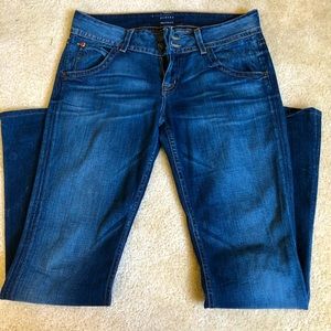 Hudson low rise  jeans size 29
